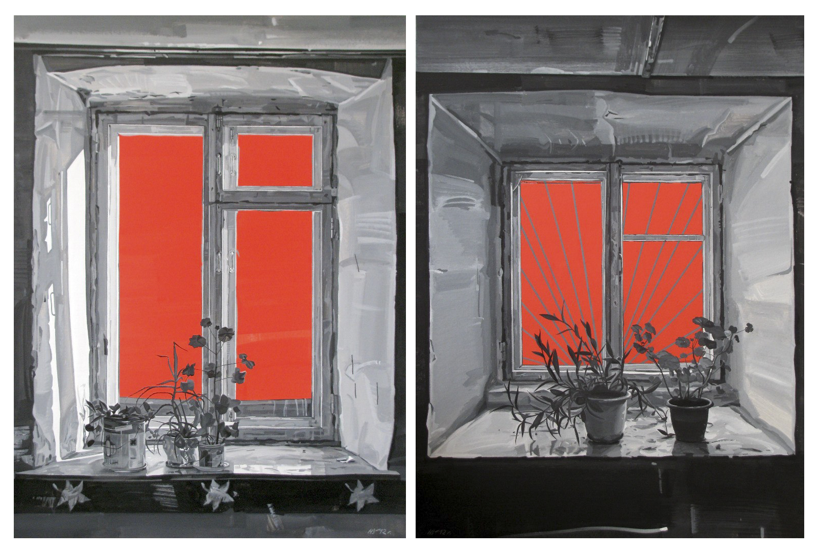 Зайков Николай. Потрясающий вид из окна. 2012