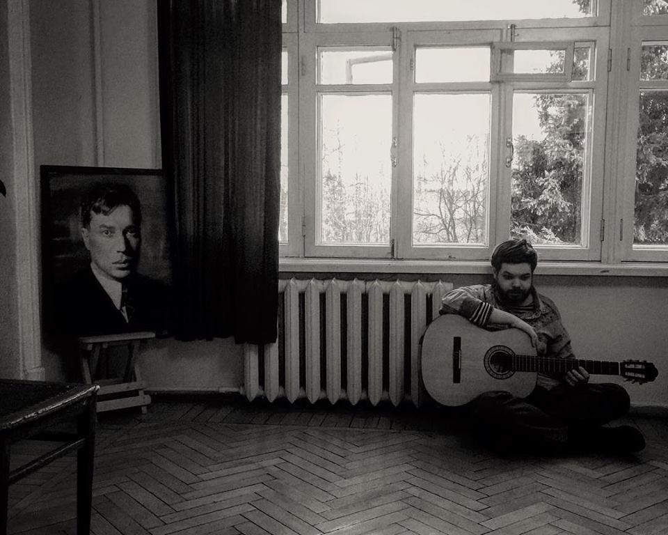 На снимке - Василий Бородин