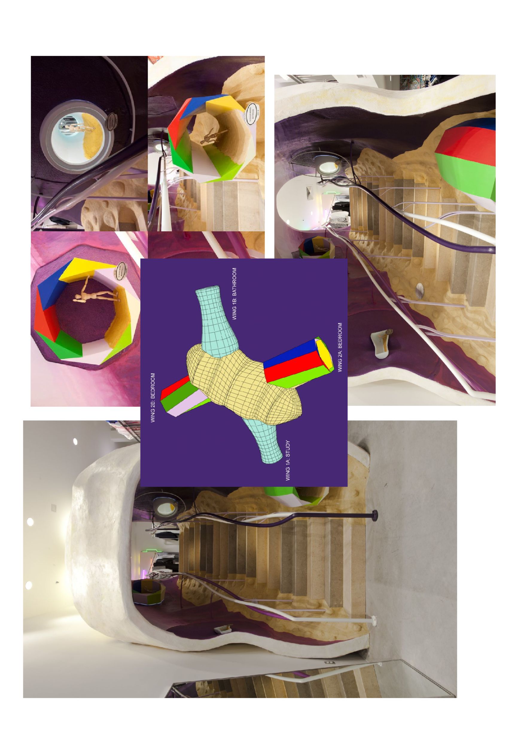 «Biotopological Scale-Juggling Escalator» (2013). Courtesy: https://tinyurl.com/j2h8xhp8