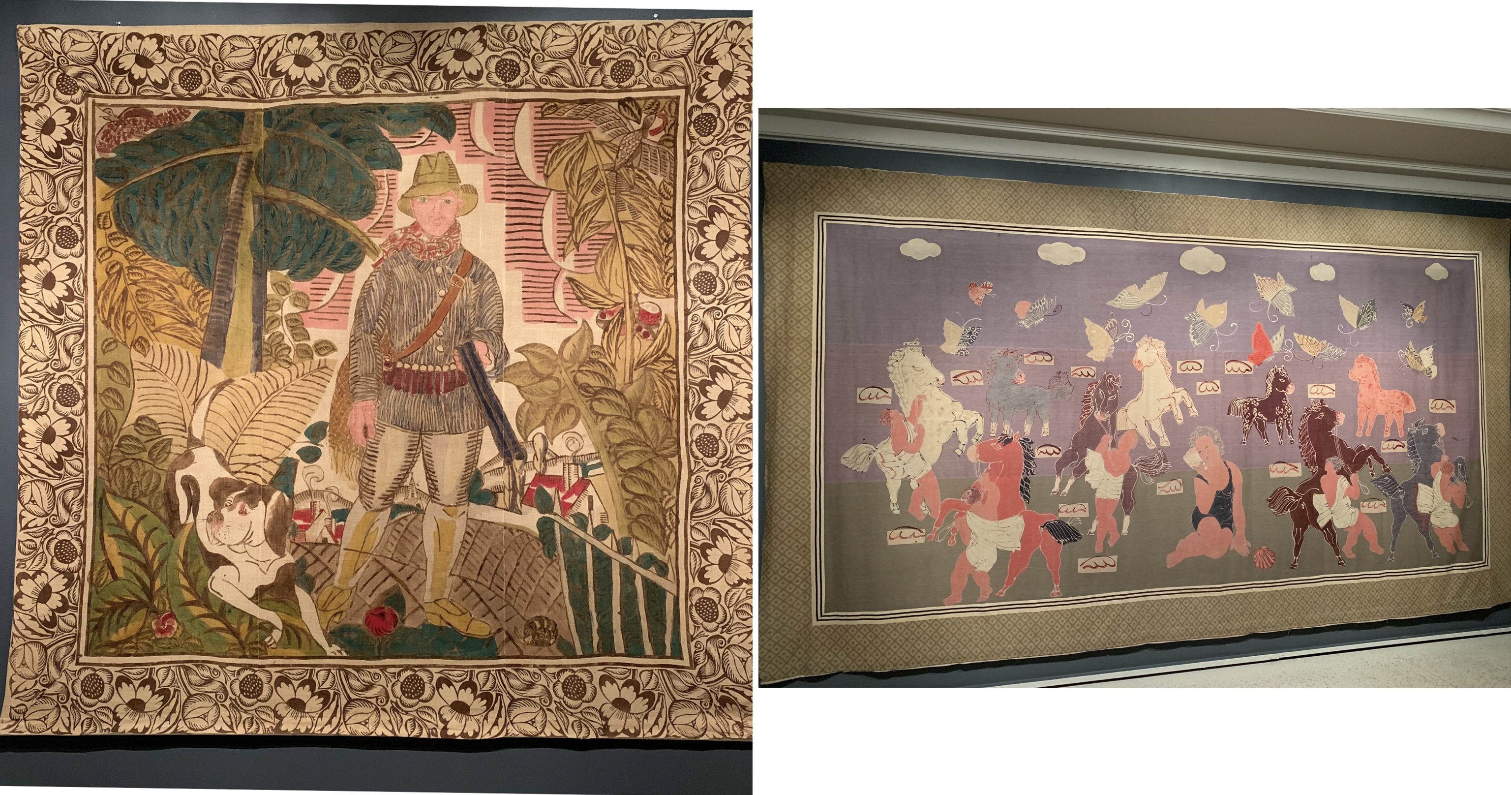 Рауль Дюфи. Охота, 1911 и Амфитрита, 1920