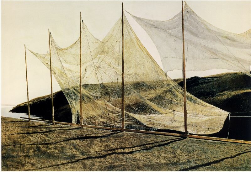 «Троицын день», 1989, темпера, панель| Частная коллекция