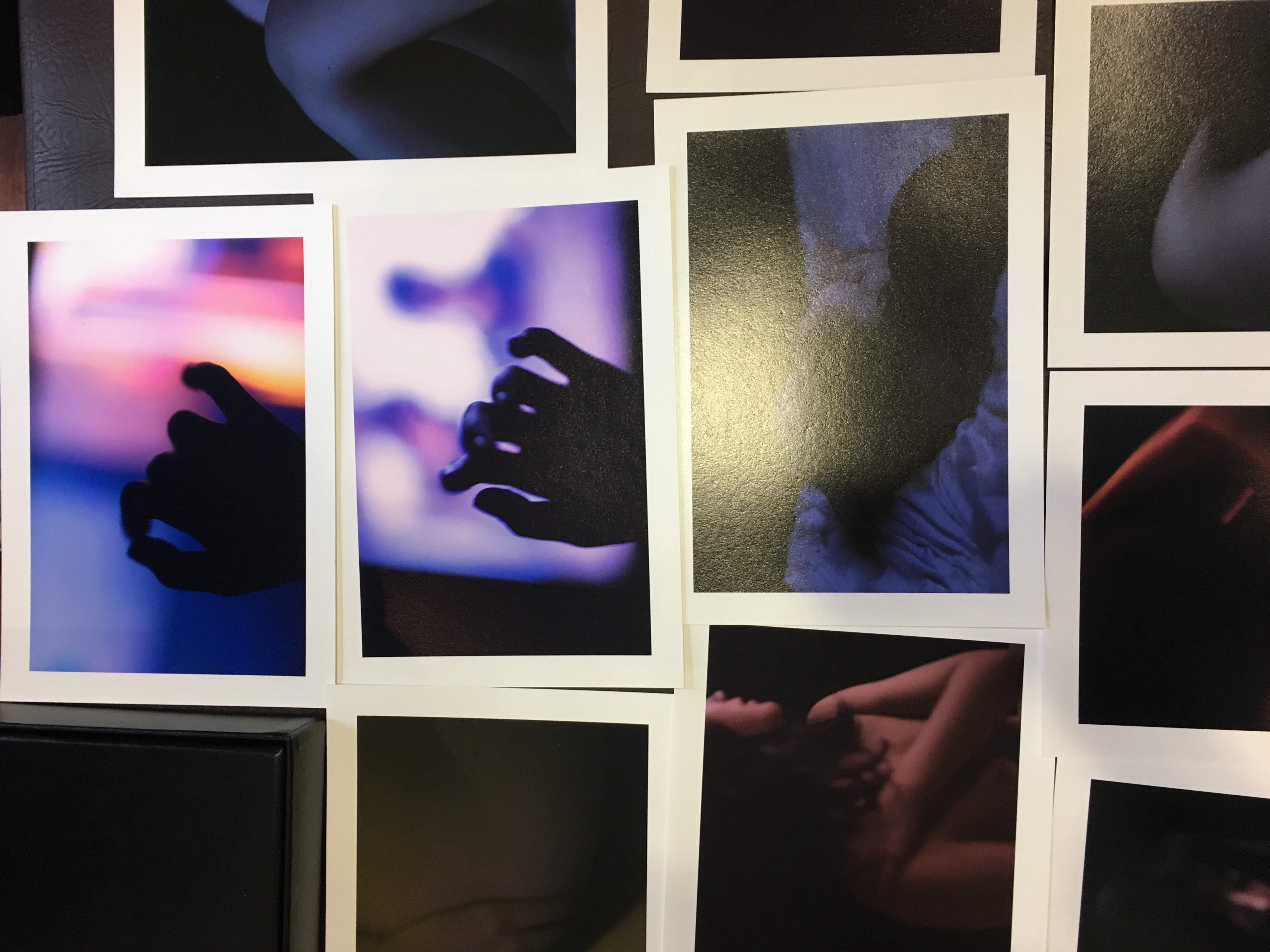 Открытое портфолио-ревю от участников "Samurai Foto" Сейджи Казуи серия "Свет из телевизора"