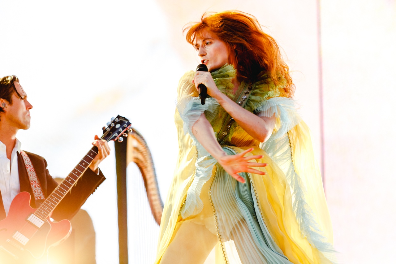 Florence + The Machine на British Summer Time, Лондон, Великобритания, 13 июля 2019 года