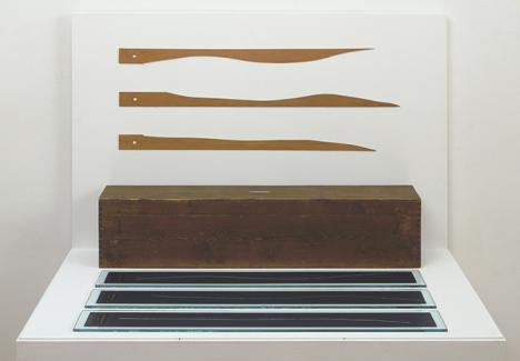 Marcel Duchamp. 3 stoppages étalon