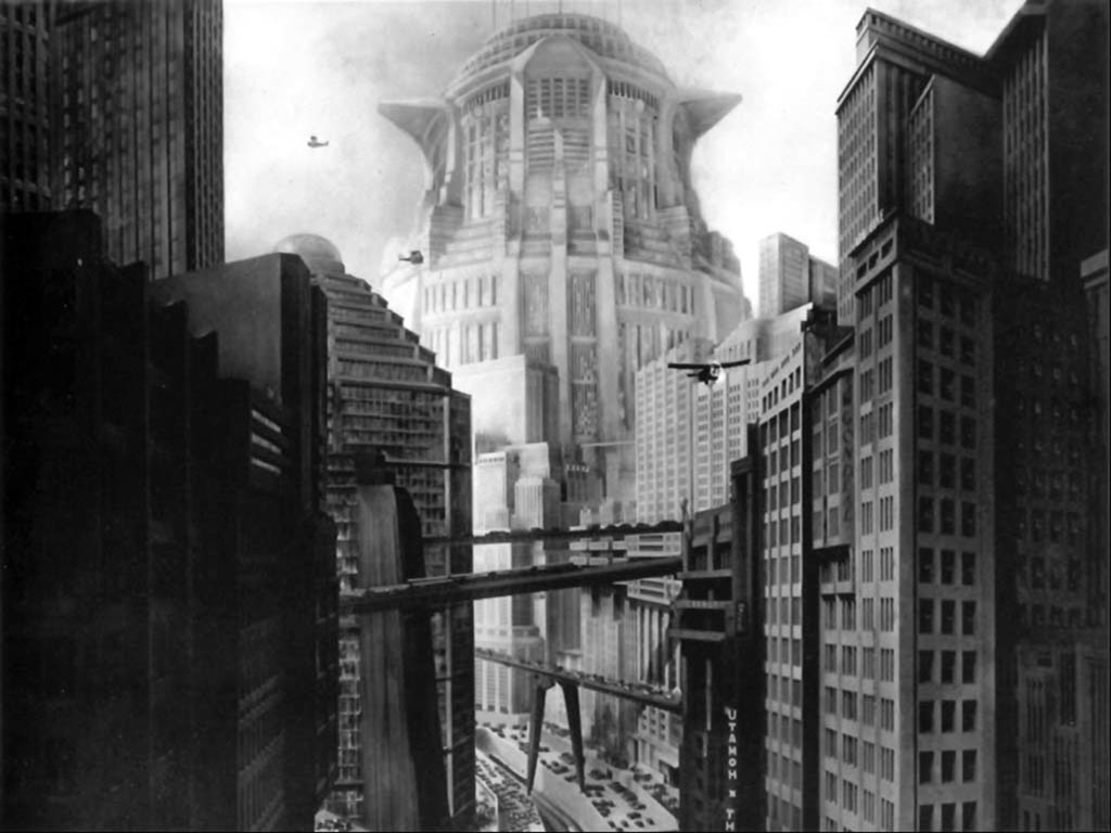 Кадр из фильма «Метрополис», 1927