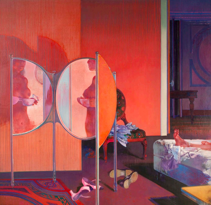 Les sens et les choses. 1968