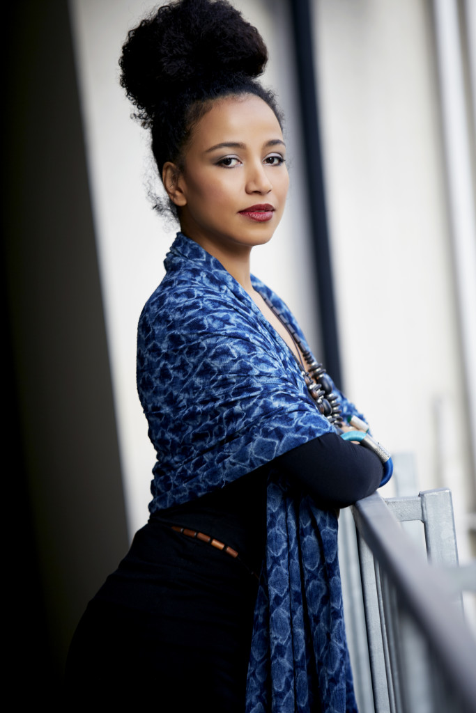 Minna Salami, photo by Ewelina Stechnij. From: msafropolitan.com