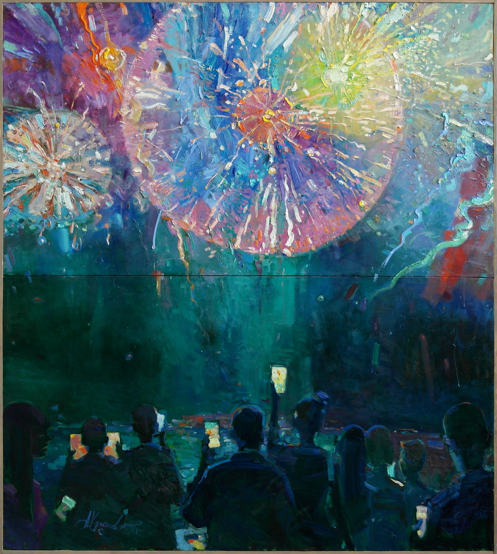 Андрей Крюков. На память. 2015