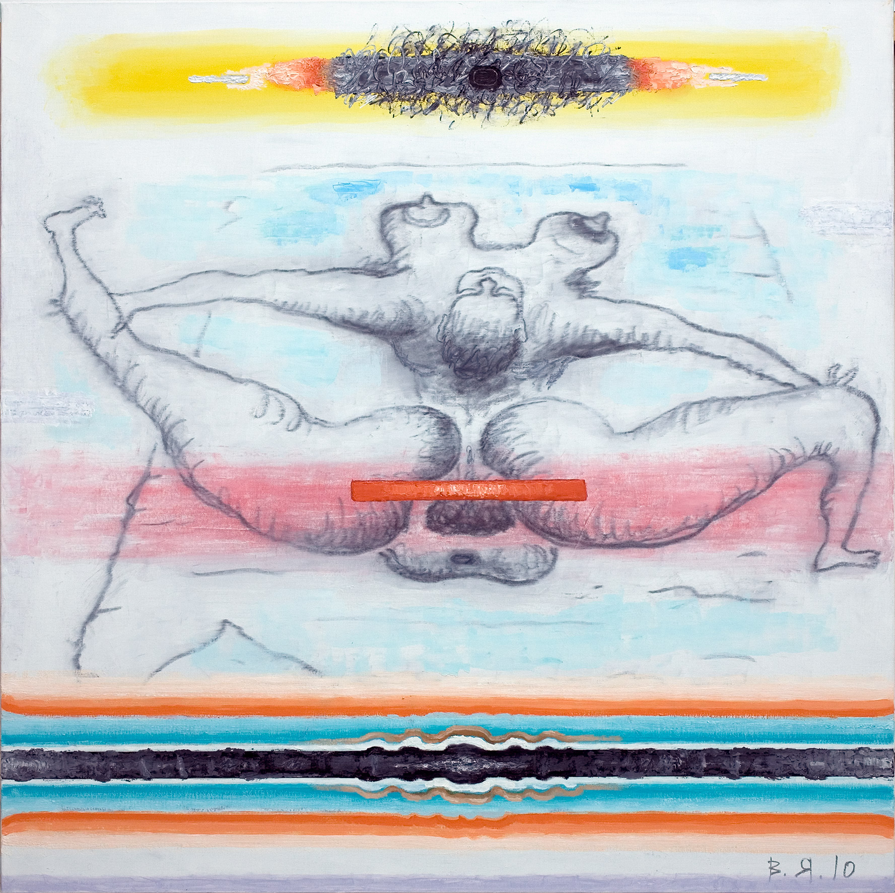 Зевс – Даная. Непорочное зачатие. 2010