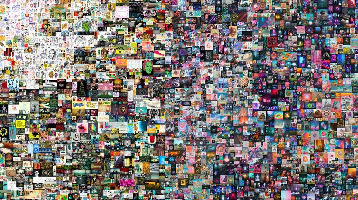 Everydays: The First 5000 Days (с англ. — «Ежедневно: первые 5000 дней») — цифровое изображение в формате JPEG с разрешен
