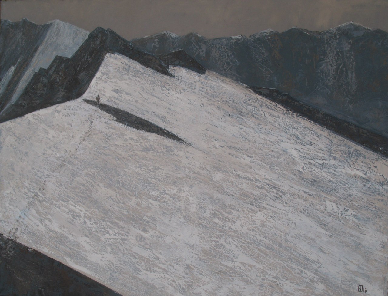 Кадикова Ольга. На гребне. Тянь-Шань. 2013