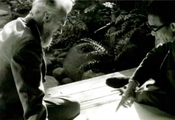 Дзиро Йосихара и Пол Дженкинс. 1964 год. Courtesy: https://tinyurl.com/s72bhpk