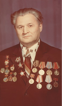Владимир Иванович Нефёдов (1920–1988). Ветеран 2 гвардейской армии. Кавалер двух орденов Красной звезды, двух орденов Оте