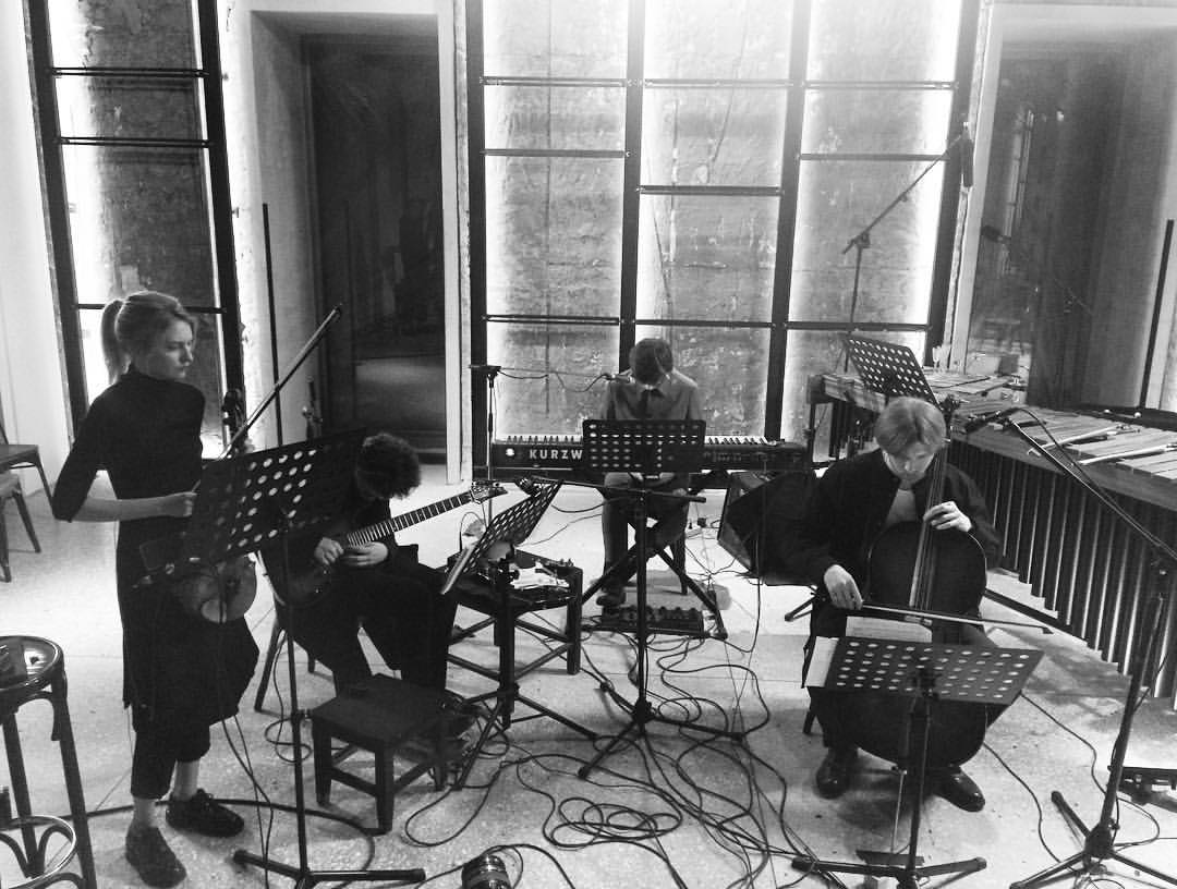 Ансамбль Kymatic. Фото: <a>https://www.facebook.com/kymatic.ensemble</a>
