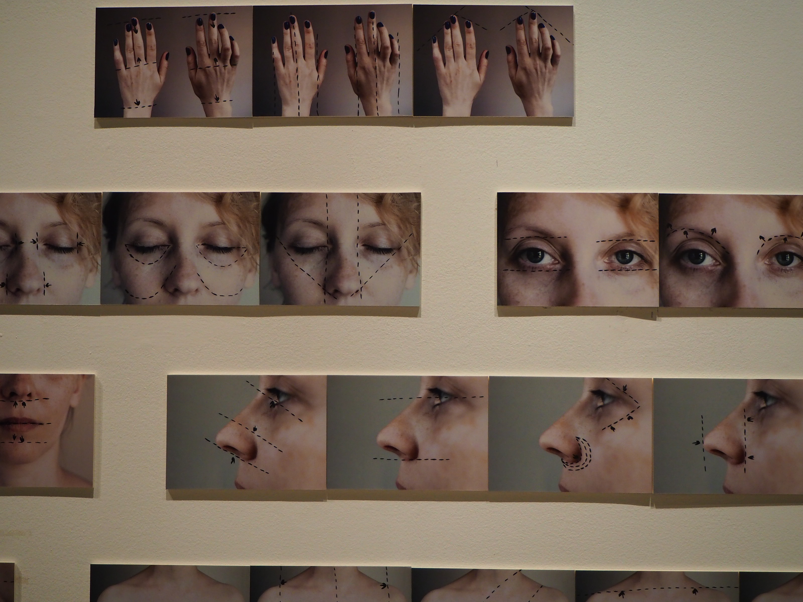 Мари Сокол. Американская мечта «SELF-IDENTITY». Печать на пенокартоне с авторской росписью. 2016
