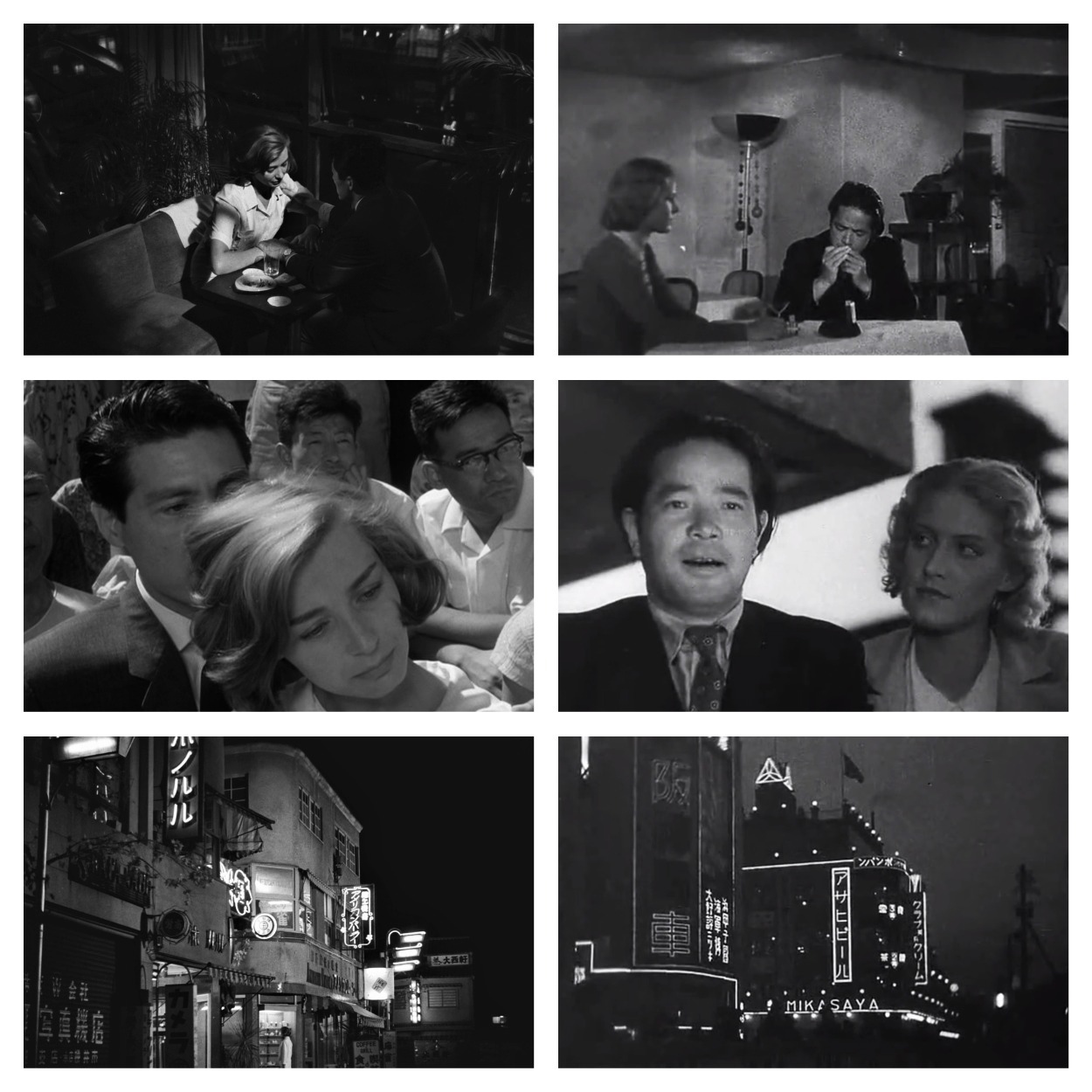 «Хиросима, моя любовь» (1959) Алена Рене vs. «Дочь самурая» (1937) Арнольда Фанка и Мансаку Итами