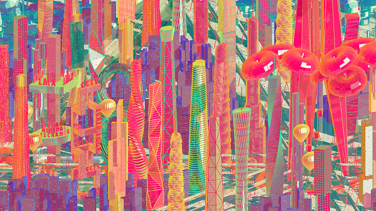 Screenland, By A Pixel” by Samantha Lee and Zhan Wang