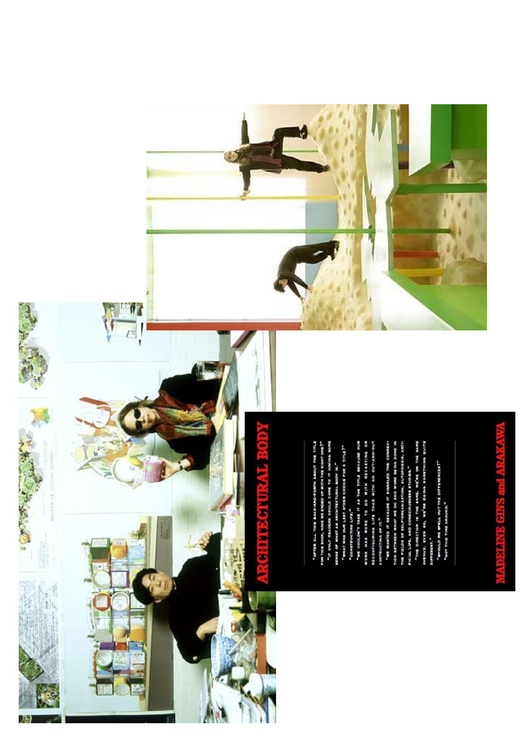 Аракава/Гинс + «Architectural Body». Courtesy: https://tinyurl.com/5xtsbn3r