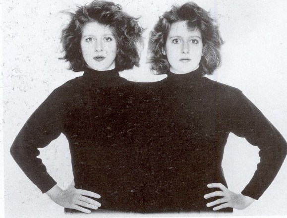 Розмари Трокель. «Континентальный разлом», 1994.