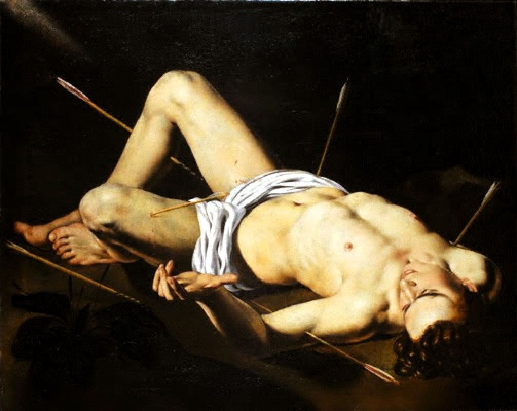 Николо Реньери, "Святой Себастьян", XVII в.