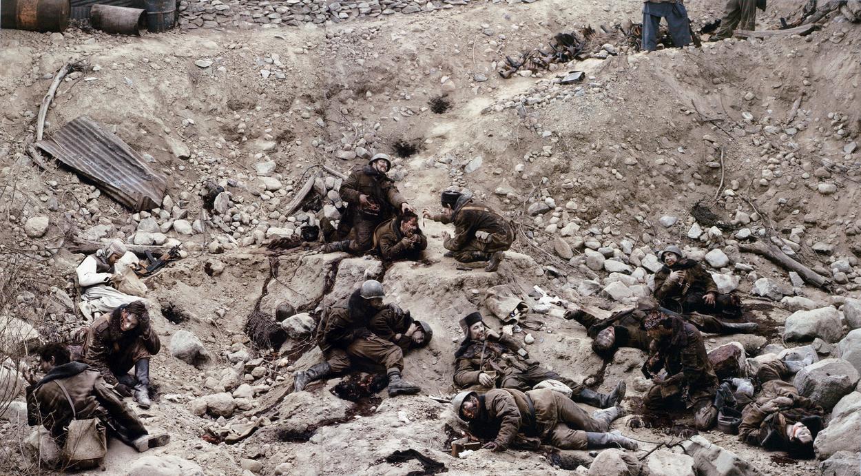 Jeff Wall - Dead Troops Talk