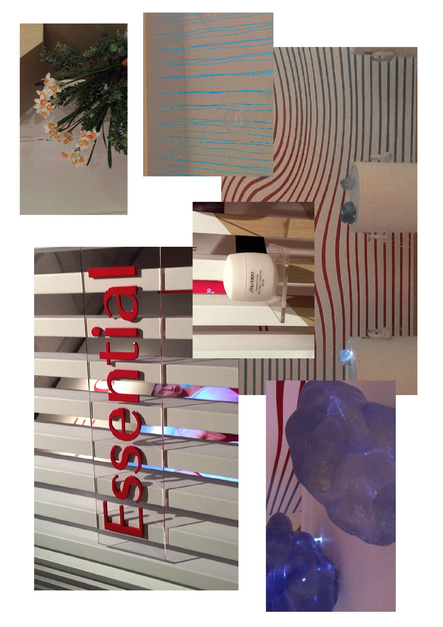 Зона Shiseido + работа Ани Моховой и Playtronica «Shinto». Courtesy: https://tinyurl.com/cwh6u4rk