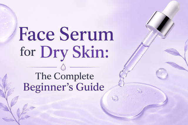 Face Serum for Dry Skin: The Complete Beginner's Guide