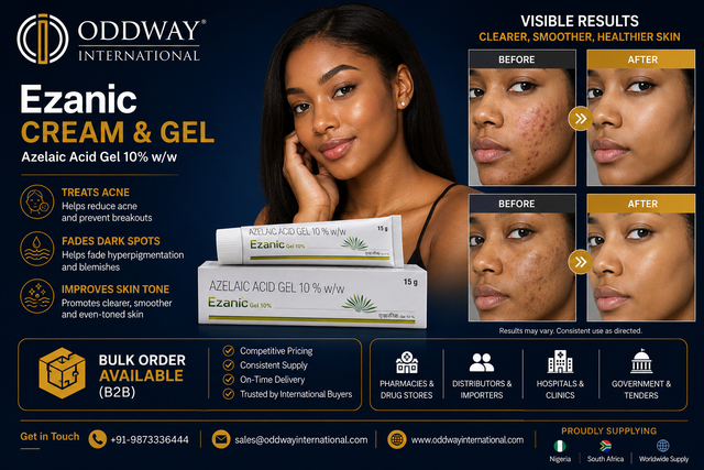 Find Ezanic Cream and Gel Price in India Supplier - Oddway