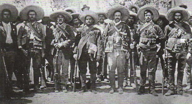 Мексиканские революционеры <nobr>1910—1917&nbsp;гг.</nobr>