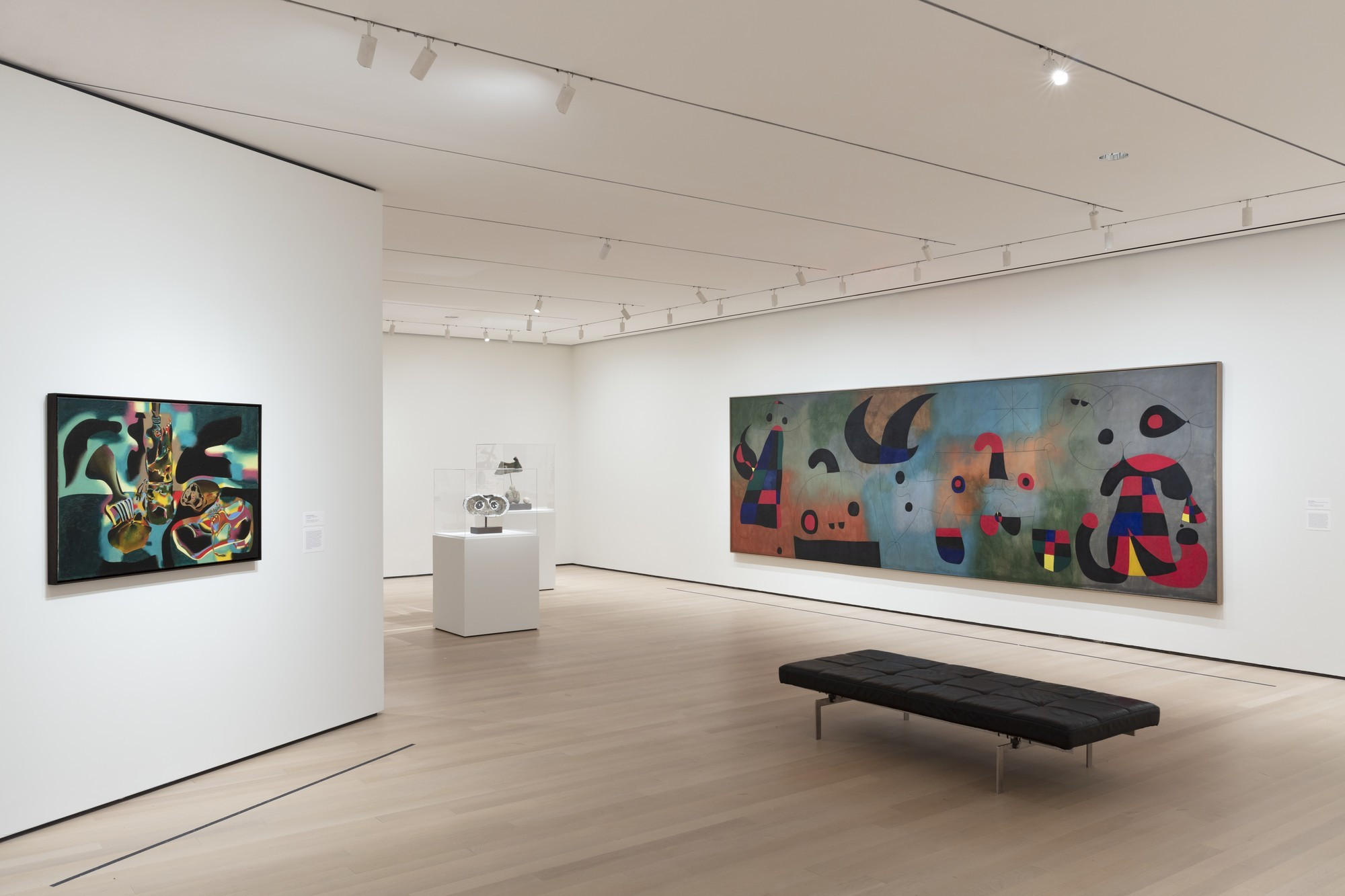 Installation view of the exhibition “Joan Miró: Birth of the World”. Photograph by Denis Doorly. 2019