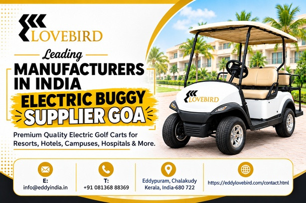 Electric Buggy Supplier Goa for Hotels & Resorts