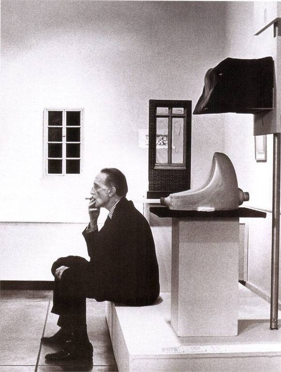 Marcel Duchamp (1887-1968) and “Fountain” 1917 (ready-made).