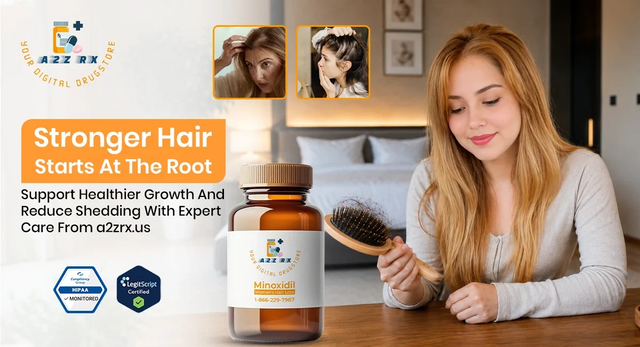 Encourage Healthy Hair Growth And Reduce Shedding With Minoxidil For Women’s Scalp Care