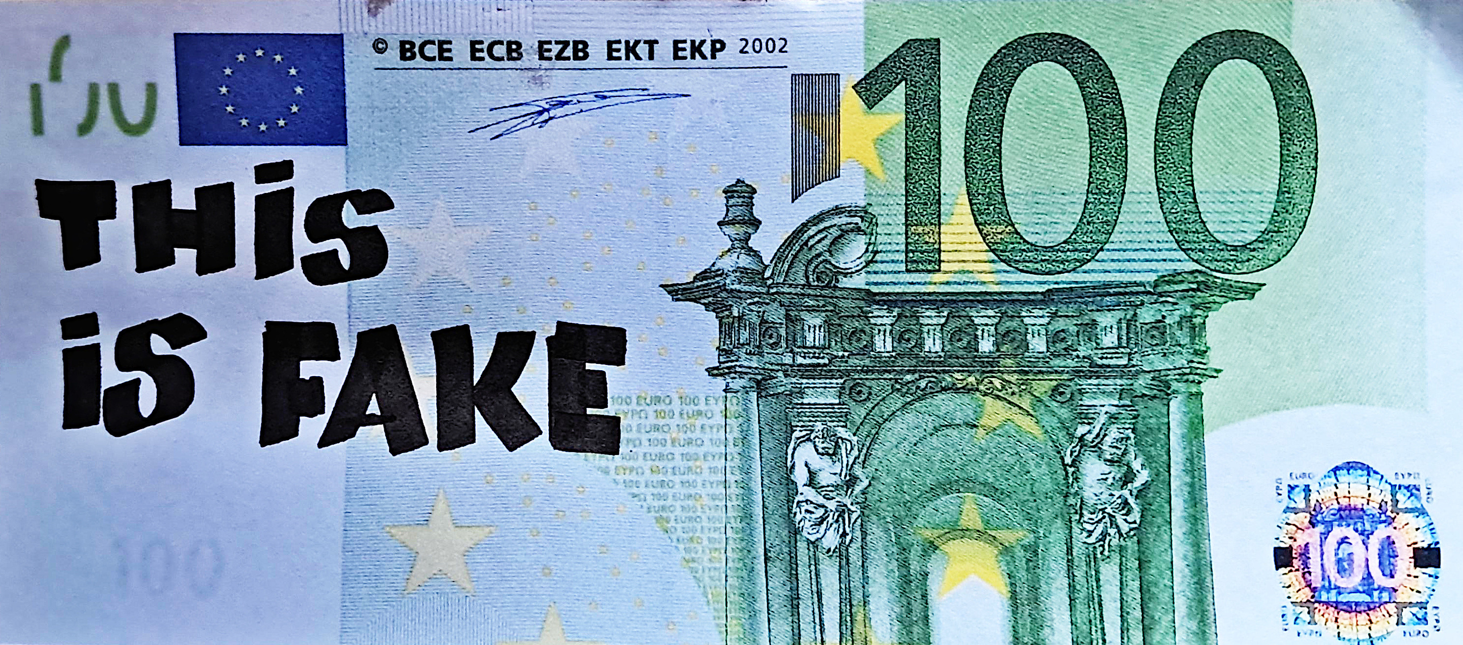 macht frei, «This is fake», из серии «I want to believe», 2025