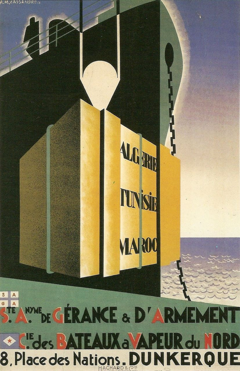 A.M.&nbsp;Cassandre -Saga (1927)