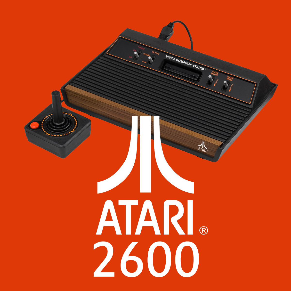 Box-Art ATARI 2600.