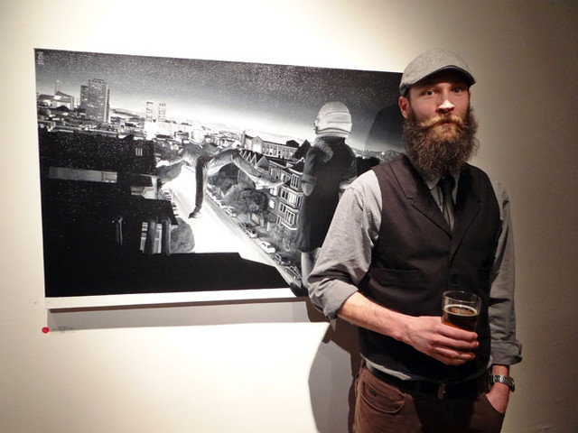 Alec Huxley: «Человеческое тело — это прекрасная машина, созданная природой» // интервью с художником