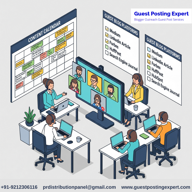 Secure Authentic Real Websites Guest Posting Backlinks