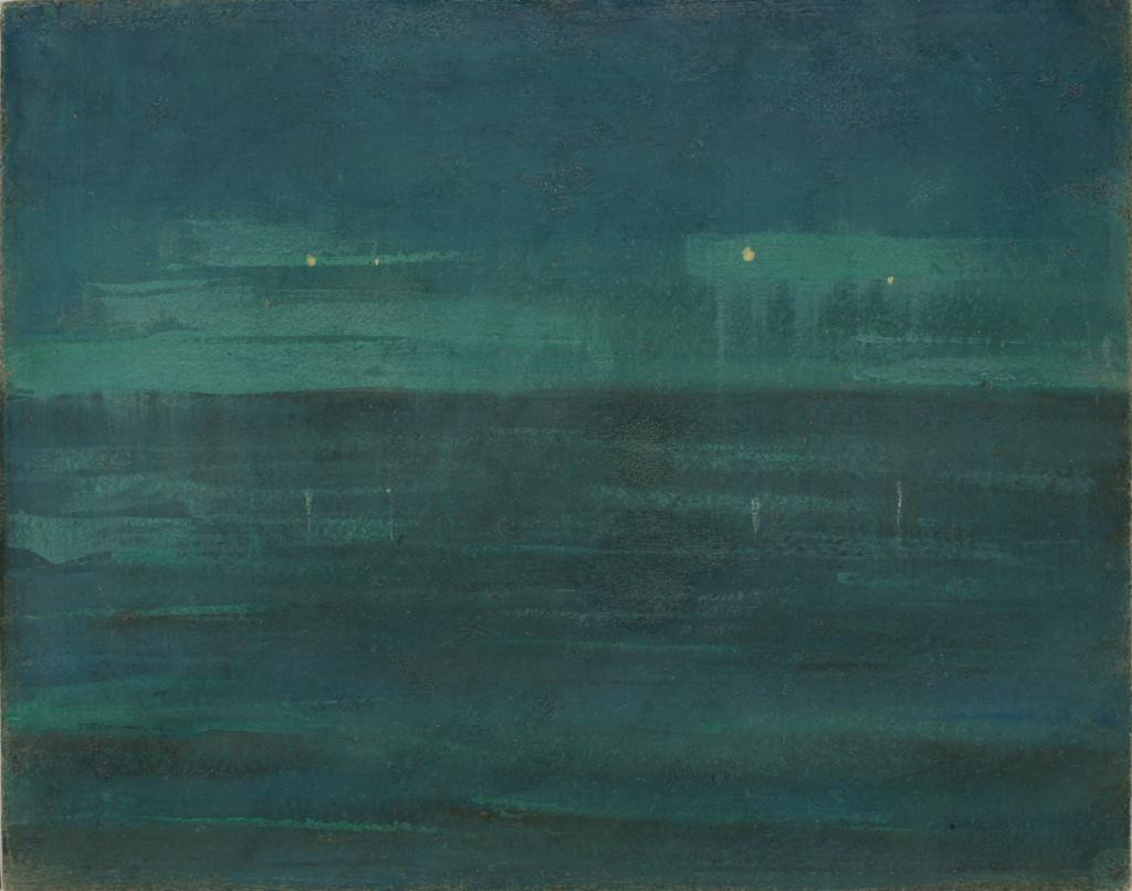 Микалоюс Чюрлёнис, «Море ночью», 1906