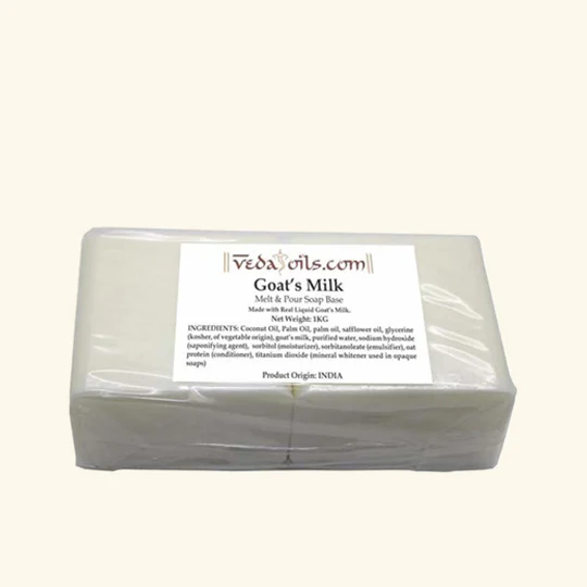 Goat Milk Soap Base for Easy Homemade Soap Making