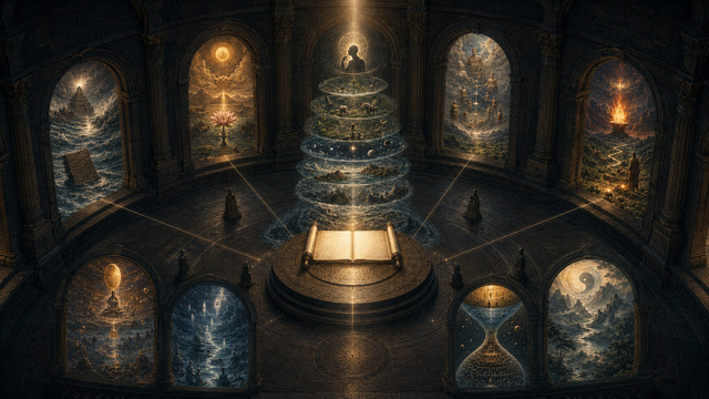 Genesis among Ancient Cosmogonies