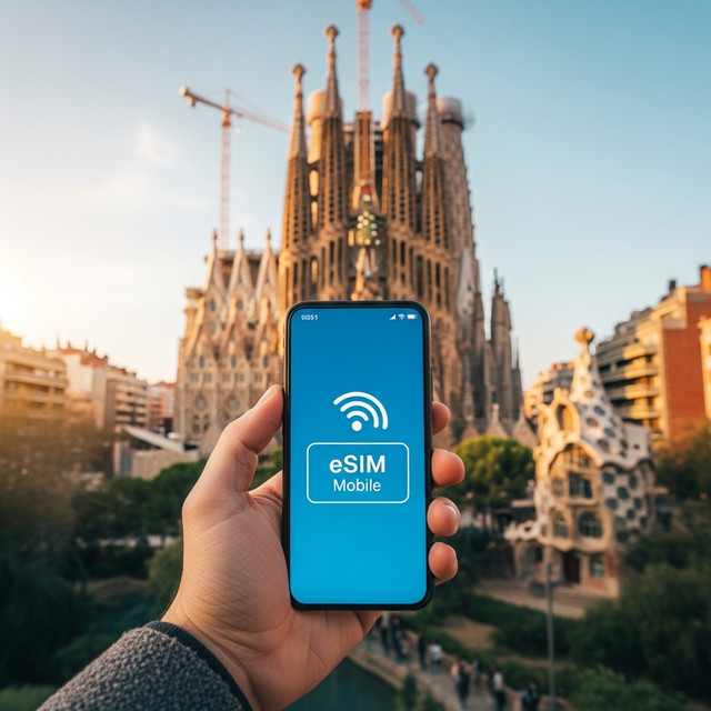 Best eSIM for Spain Travel – Fast & Affordable Data 