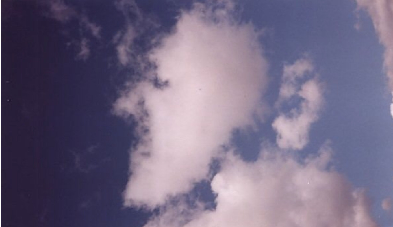 Небо&nbsp;— место, где часто можно увидеть «лица». Photo by micheal poole. 