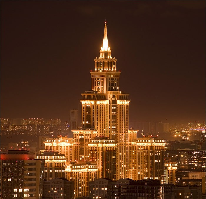 Триумф-палас в&nbsp;Хорошёвском районе, Москва © Дмитрий Чистопрудов