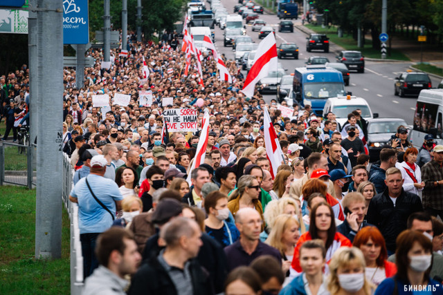 Внутренняя эмиграция как признак вторичности протестного масскульта в Беларуси