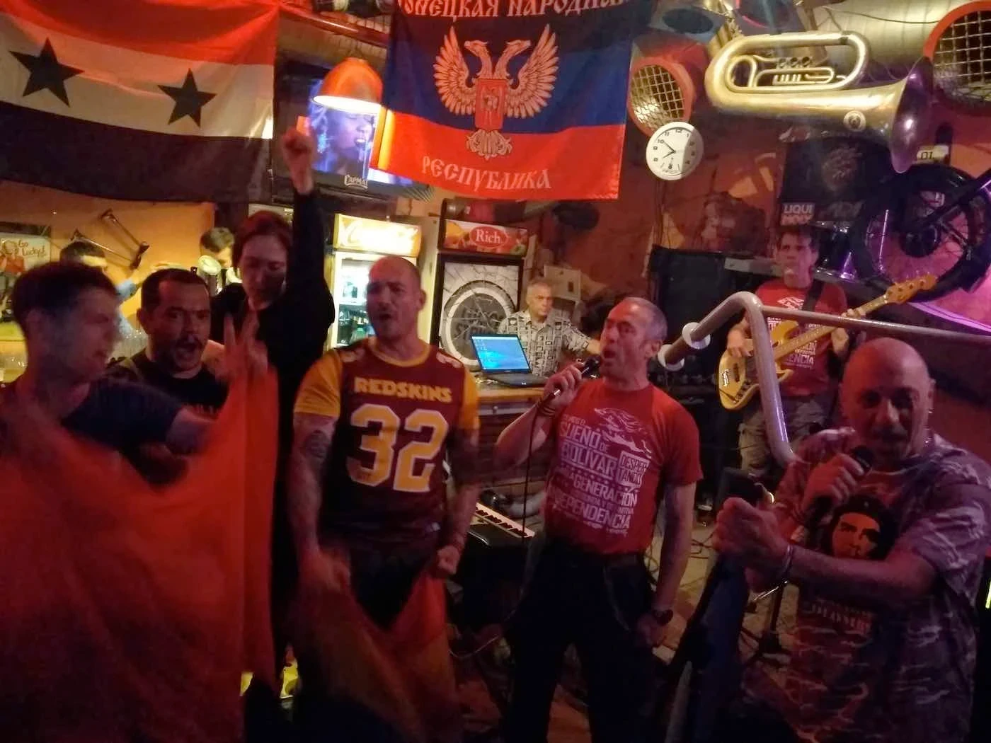 Banda Bassotti, Донецьк, 2014 р.