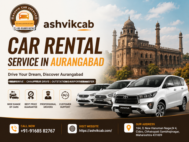 Car Rental Service In Aurangabad