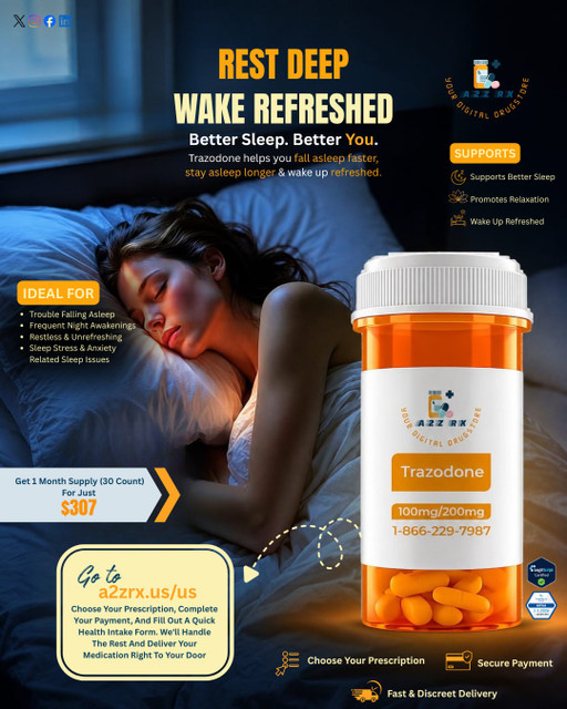 Is Online Trazodone Treatment Safe and Appropriate for Insomnia?