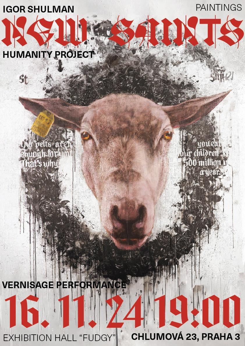 New Saints exhibition by Igor Shulman