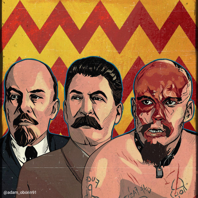LENIN! STALIN! G.G ALLIN!/AO91/2021